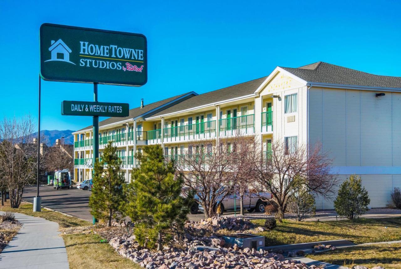 Hometowne Studios By Red Roof Colorado Springs - Airport Eksteriør bilde