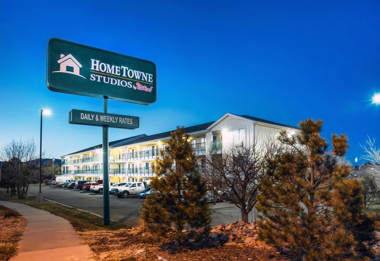 Hometowne Studios By Red Roof Colorado Springs - Airport Eksteriør bilde
